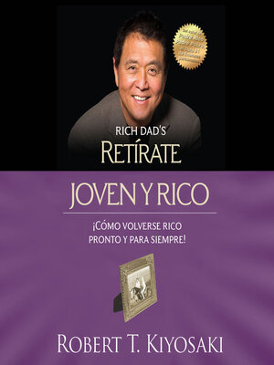 cover image of Retírate joven y rico